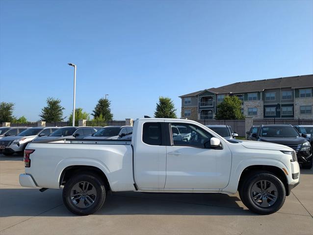 new 2025 Nissan Frontier car, priced at $27,804