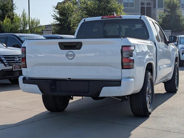 new 2025 Nissan Frontier car, priced at $27,804