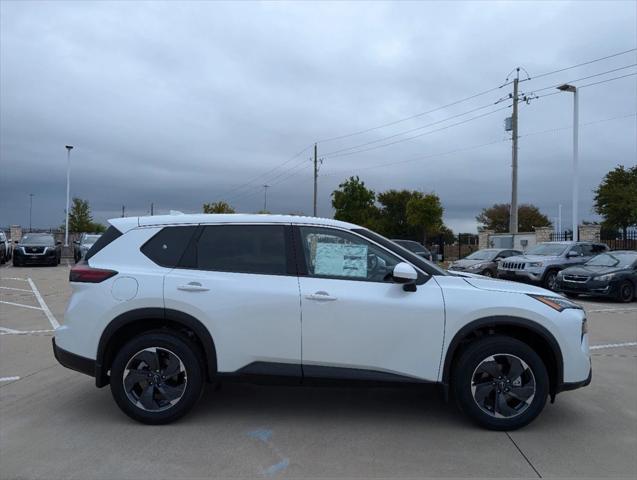 new 2025 Nissan Rogue car, priced at $30,735