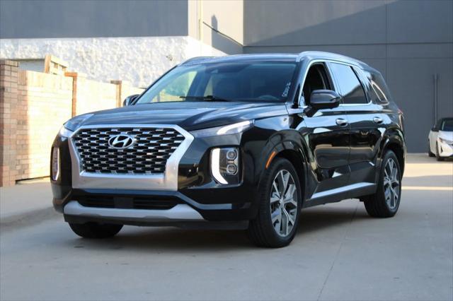 used 2022 Hyundai Palisade car, priced at $30,800