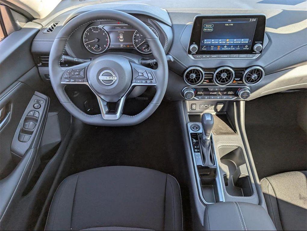 new 2025 Nissan Sentra car, priced at $19,948