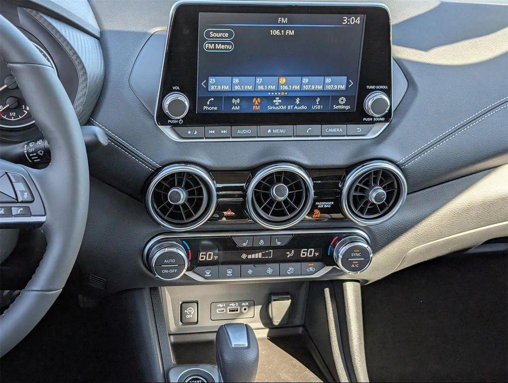 new 2025 Nissan Sentra car, priced at $19,948