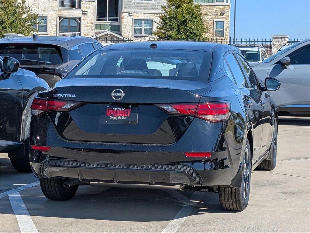 new 2025 Nissan Sentra car, priced at $19,948