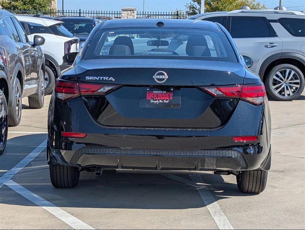 new 2025 Nissan Sentra car, priced at $19,948