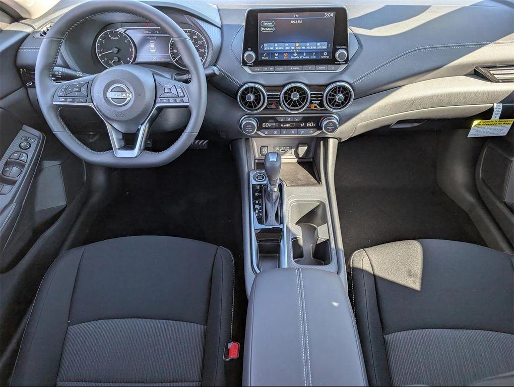new 2025 Nissan Sentra car, priced at $19,948