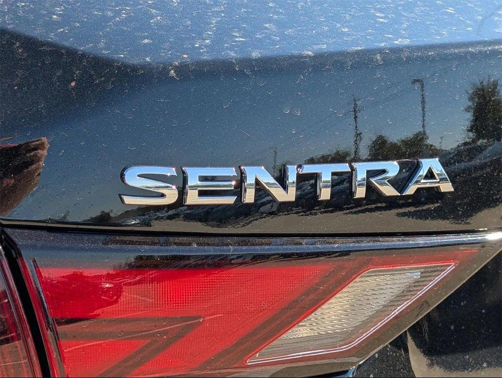new 2025 Nissan Sentra car, priced at $19,948