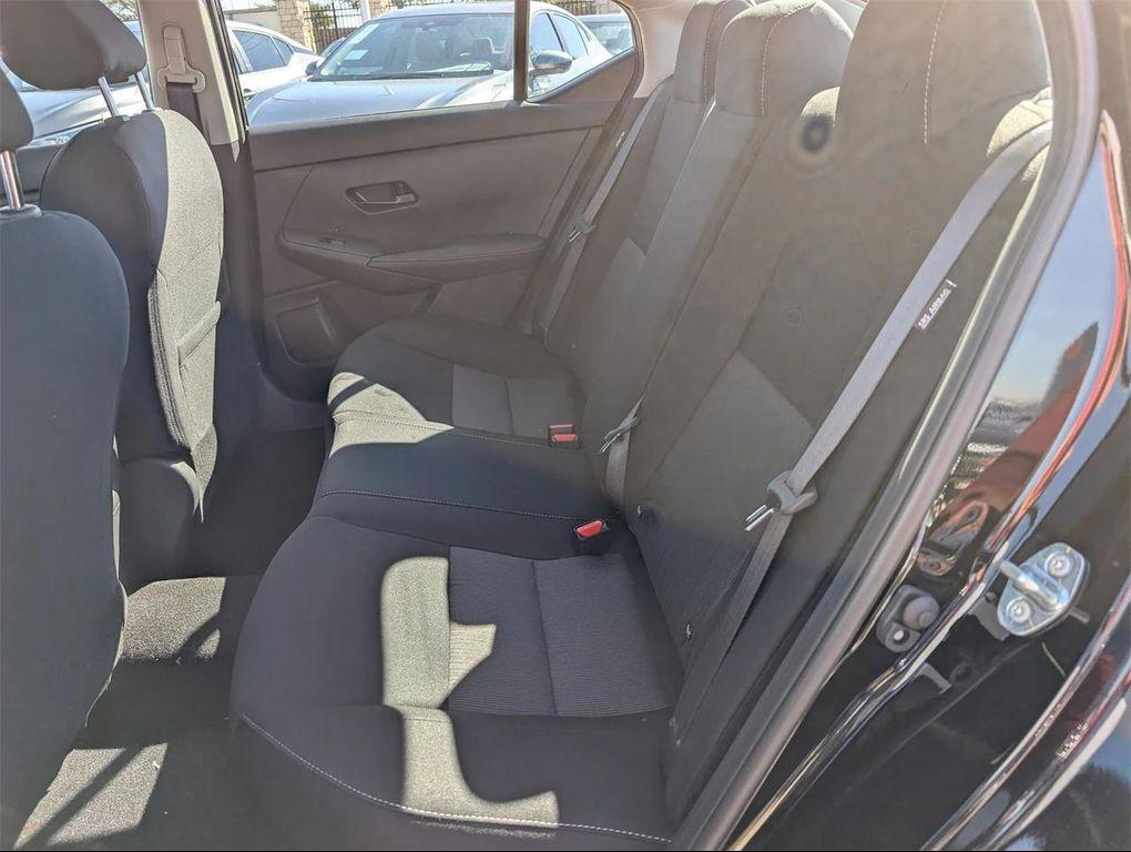 new 2025 Nissan Sentra car, priced at $19,948