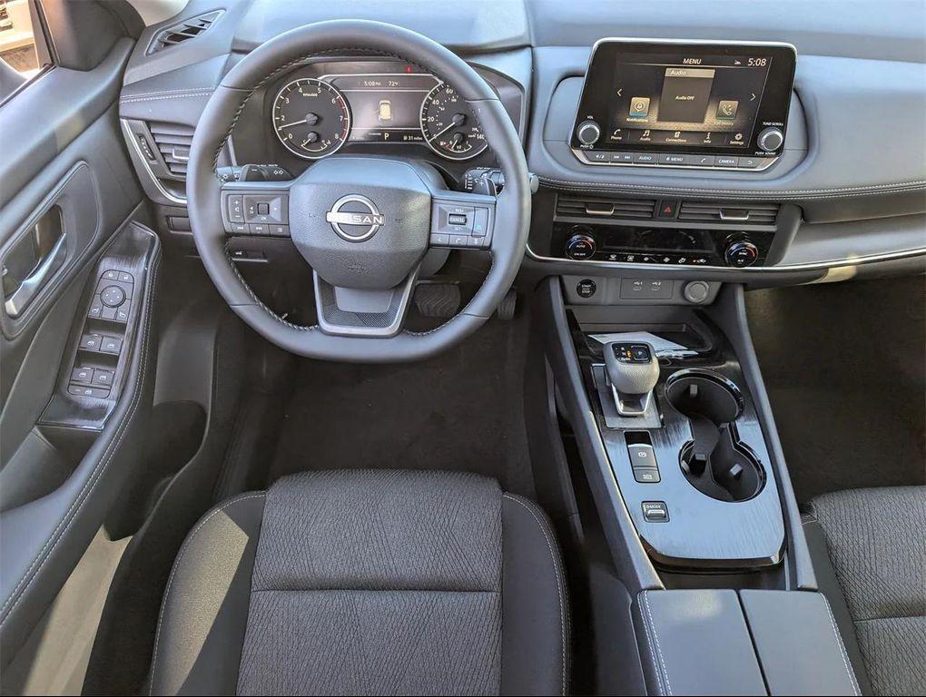 new 2026 Nissan Rogue car, priced at $27,633