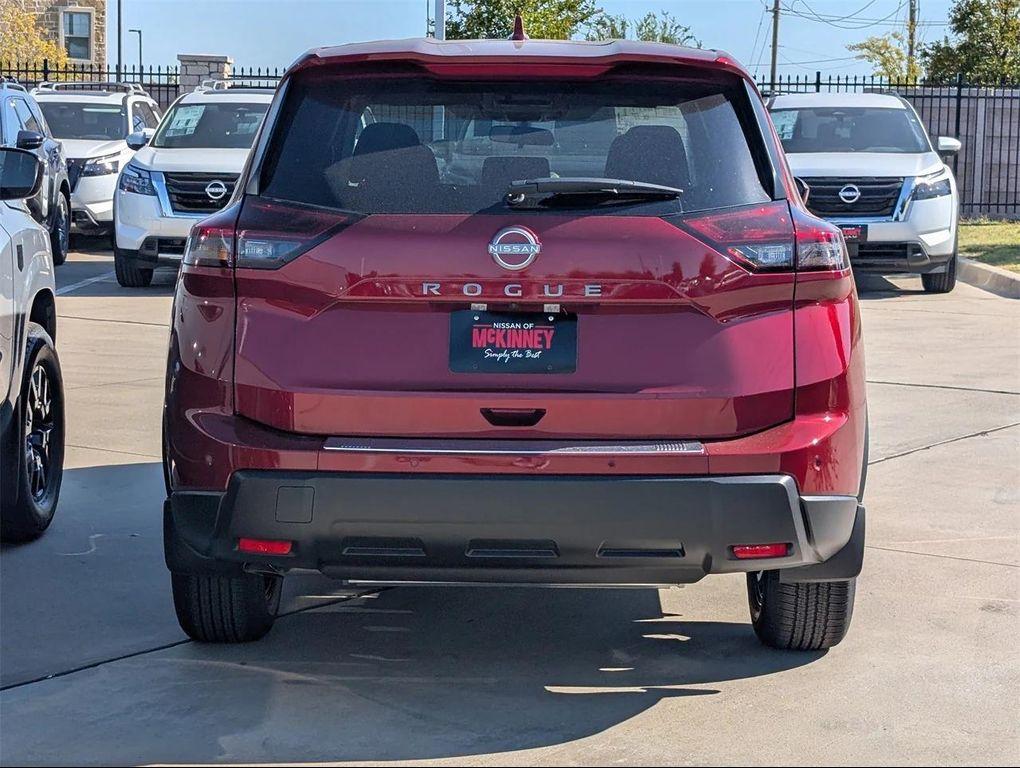 new 2026 Nissan Rogue car, priced at $26,861