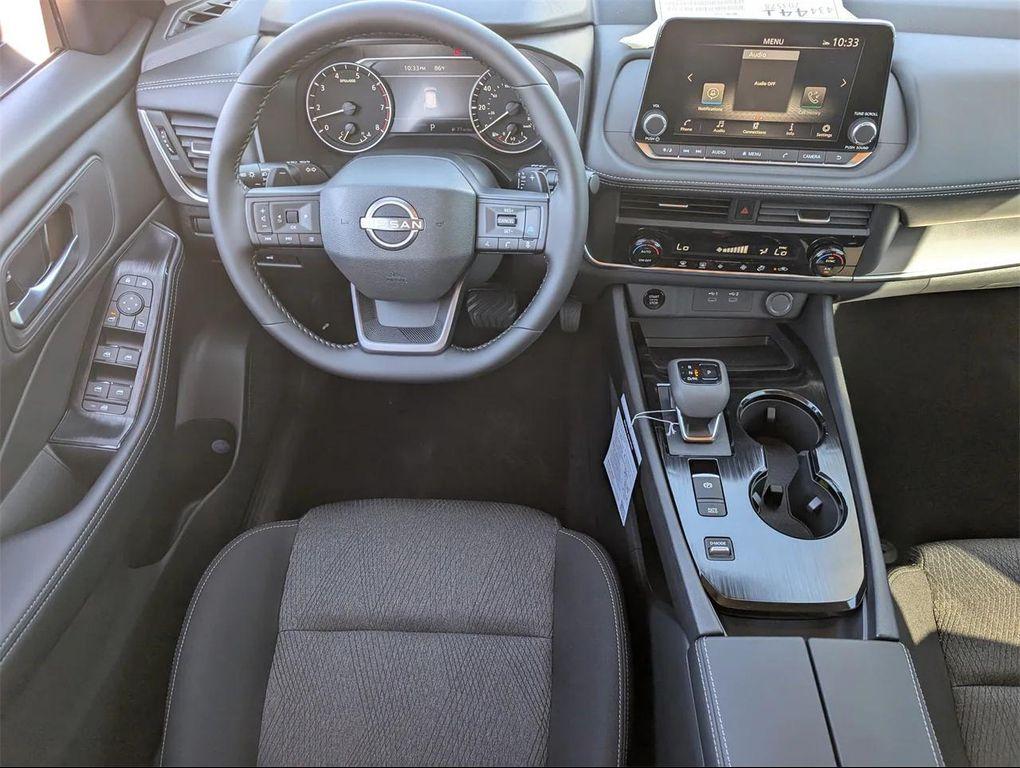 new 2026 Nissan Rogue car, priced at $26,861