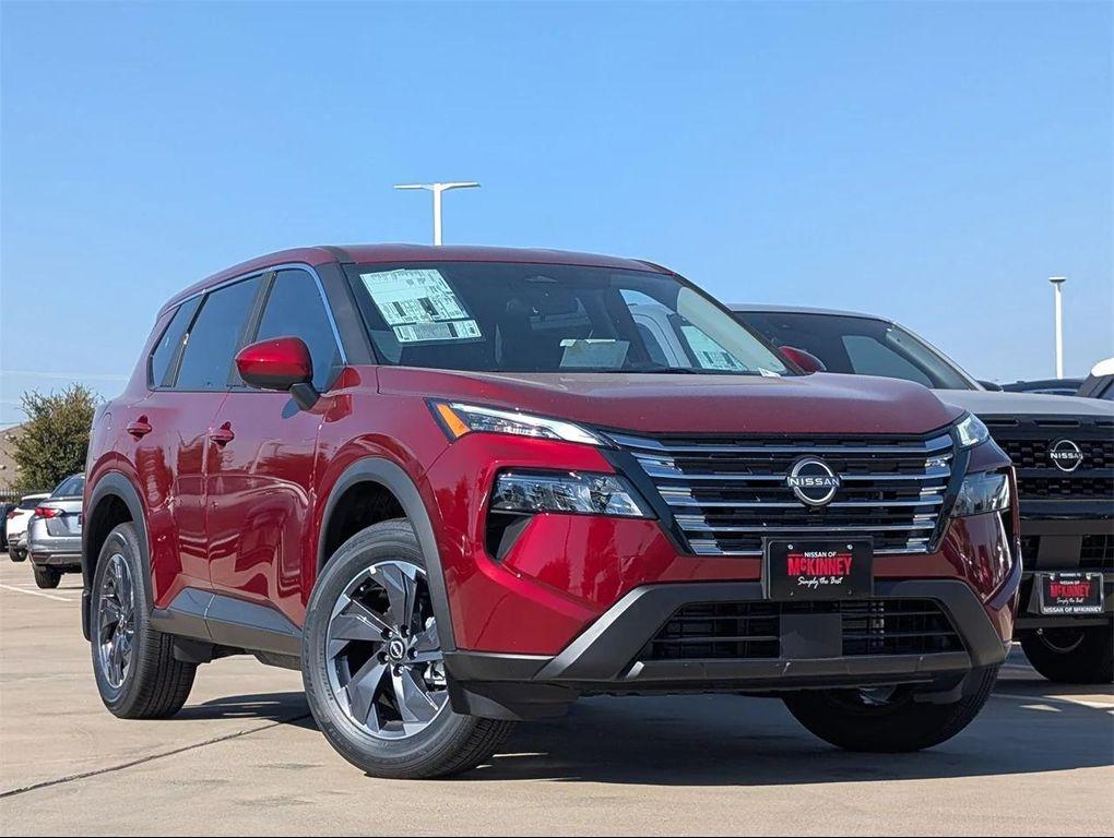 new 2026 Nissan Rogue car, priced at $26,861