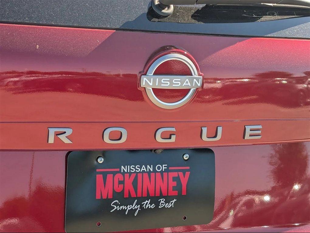new 2026 Nissan Rogue car, priced at $26,861