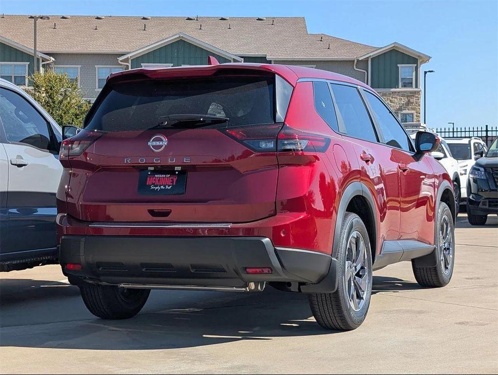 new 2026 Nissan Rogue car, priced at $26,861
