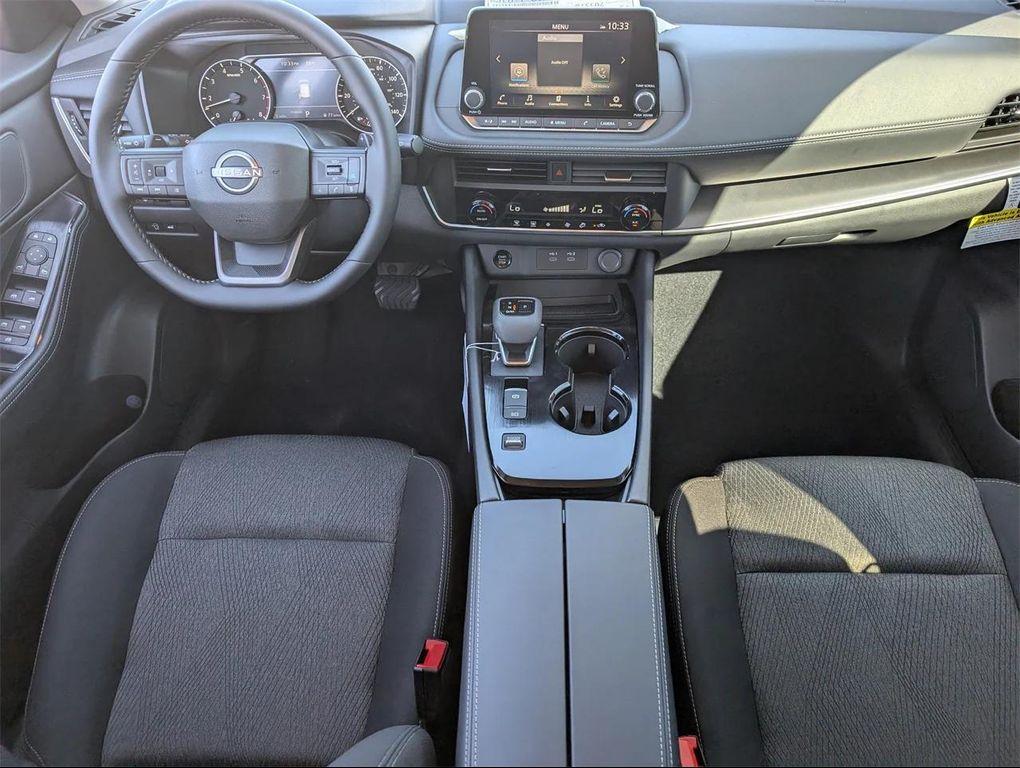 new 2026 Nissan Rogue car, priced at $26,861