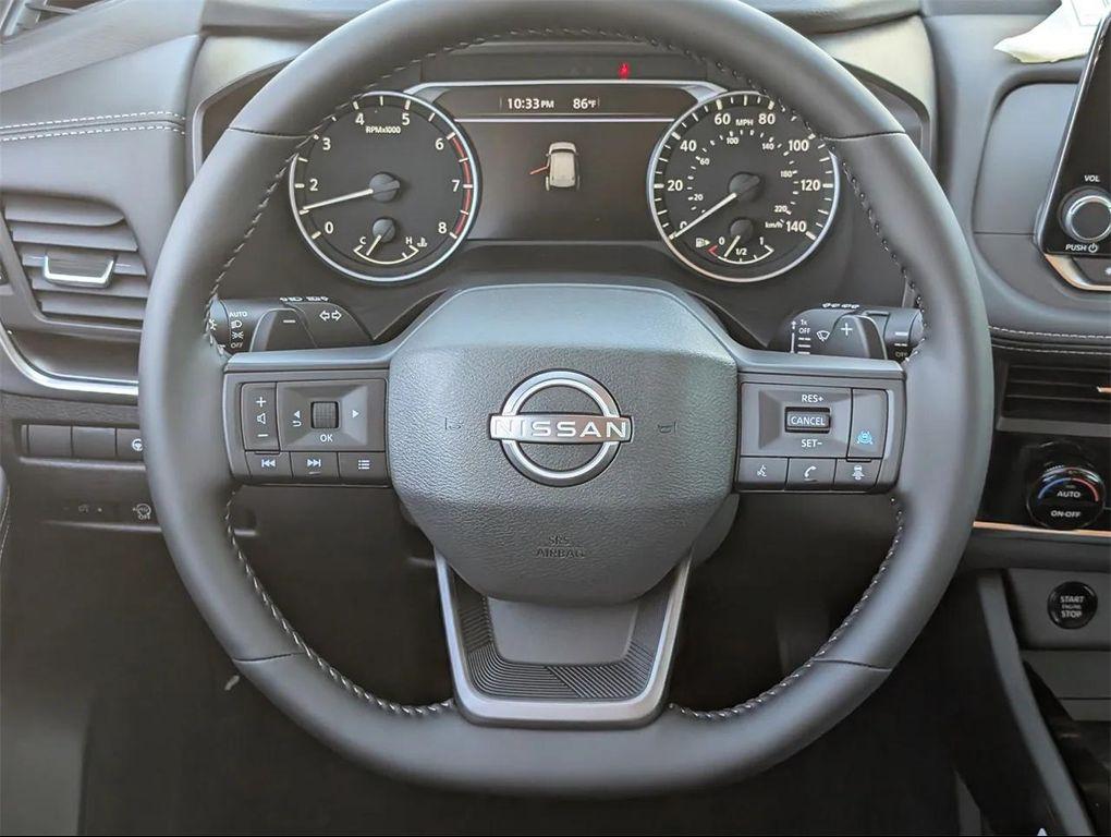 new 2026 Nissan Rogue car, priced at $26,861