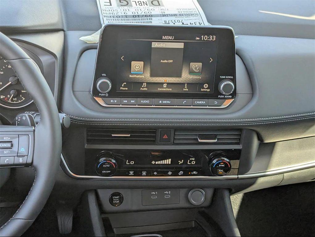 new 2026 Nissan Rogue car, priced at $26,861