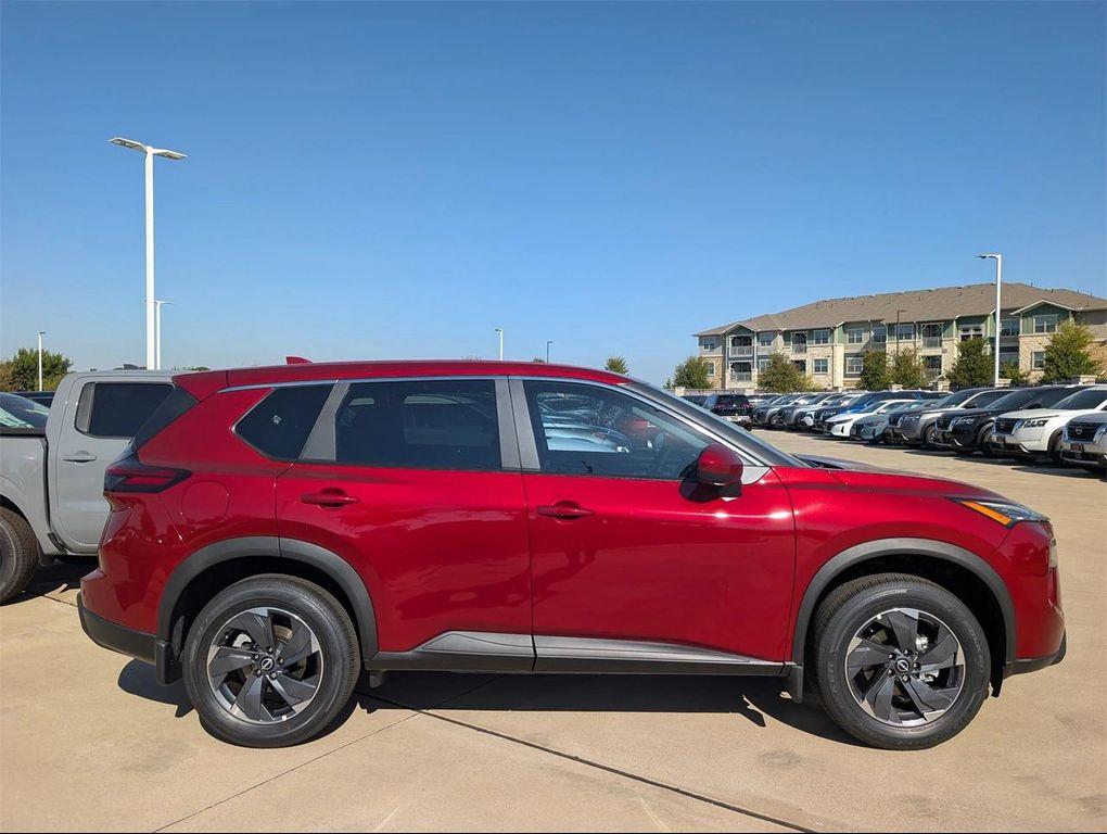 new 2026 Nissan Rogue car, priced at $26,861