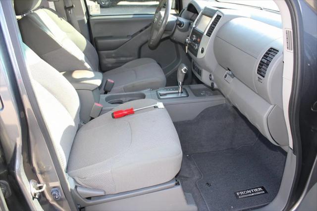 used 2019 Nissan Frontier car, priced at $18,600