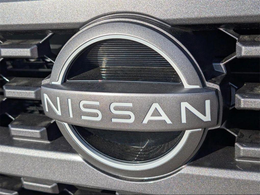 new 2025 Nissan Frontier car, priced at $33,853