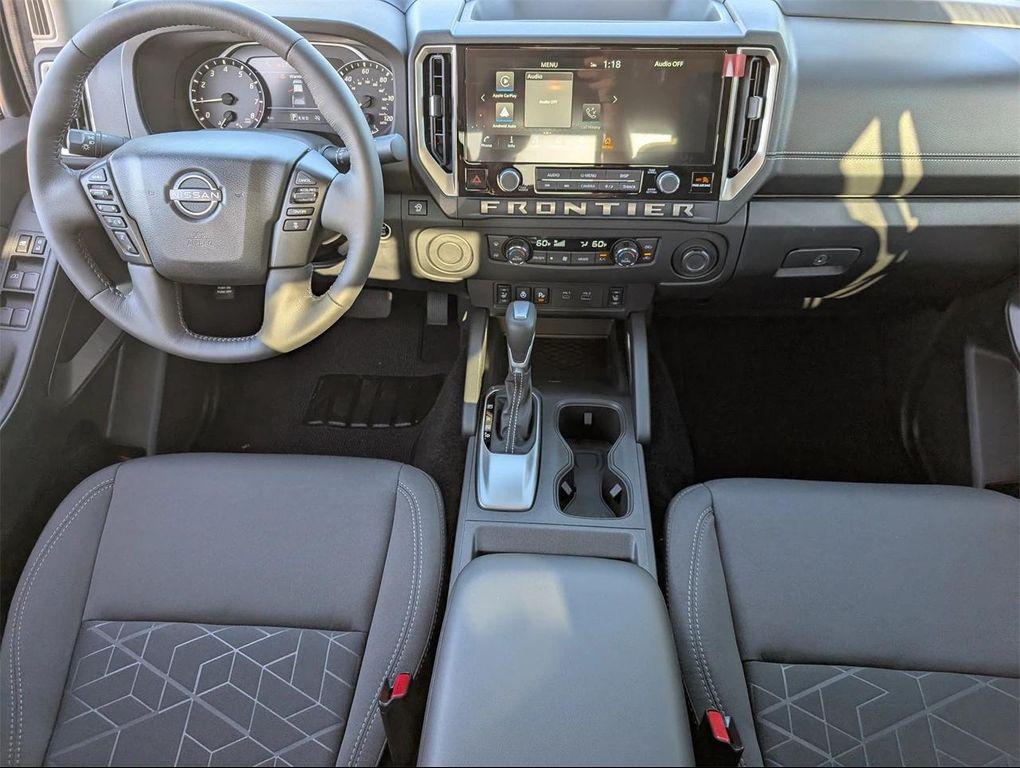 new 2025 Nissan Frontier car, priced at $33,853