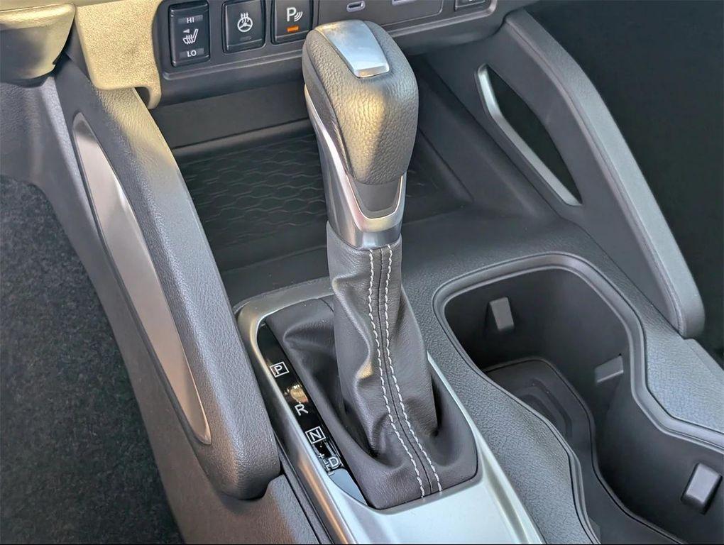 new 2025 Nissan Frontier car, priced at $33,853