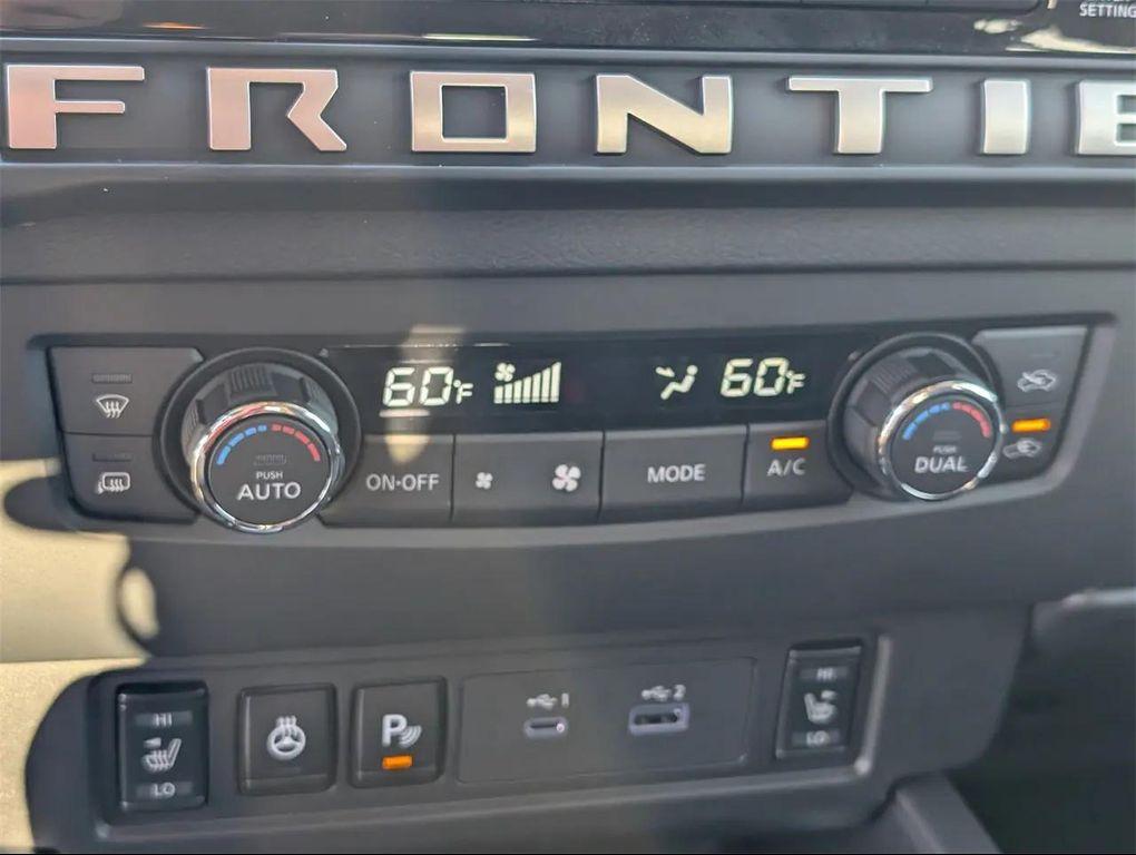 new 2025 Nissan Frontier car, priced at $33,853