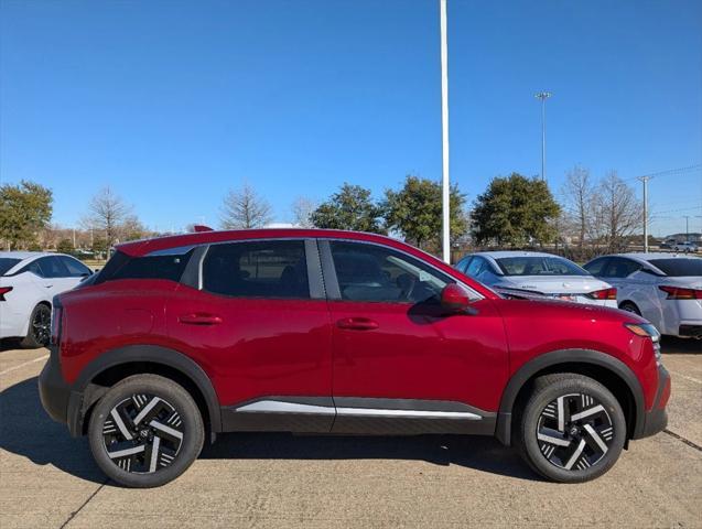 new 2025 Nissan Kicks car, priced at $28,240