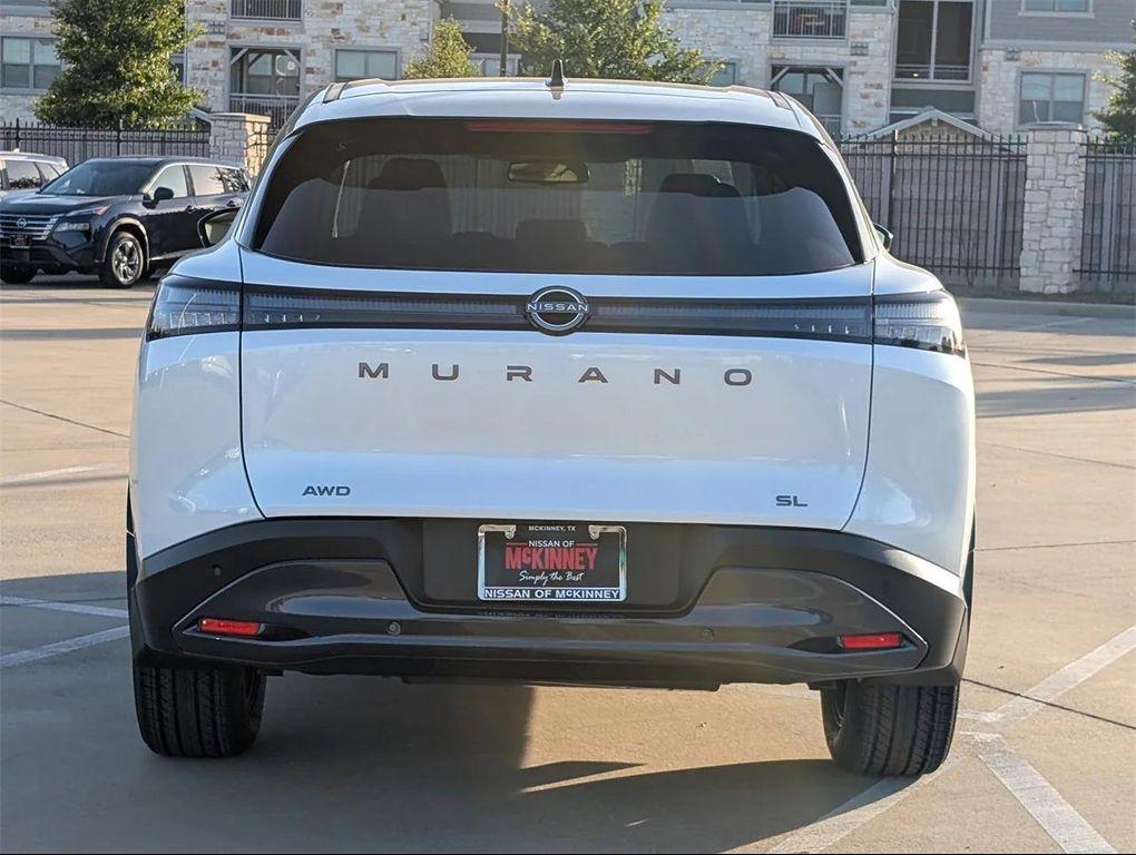 new 2025 Nissan Murano car, priced at $38,238