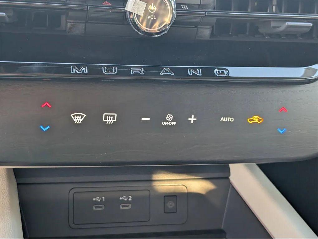 new 2025 Nissan Murano car, priced at $38,238