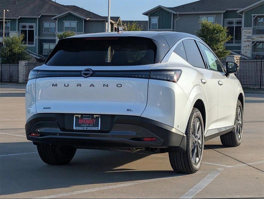new 2025 Nissan Murano car, priced at $38,238