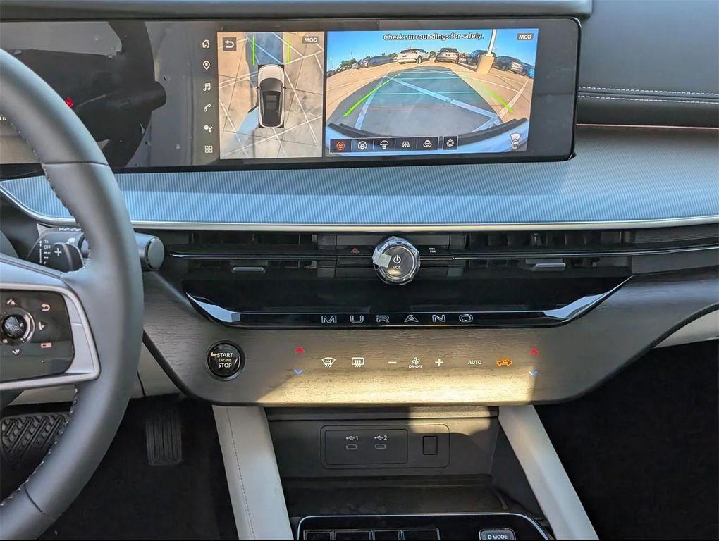 new 2025 Nissan Murano car, priced at $38,238