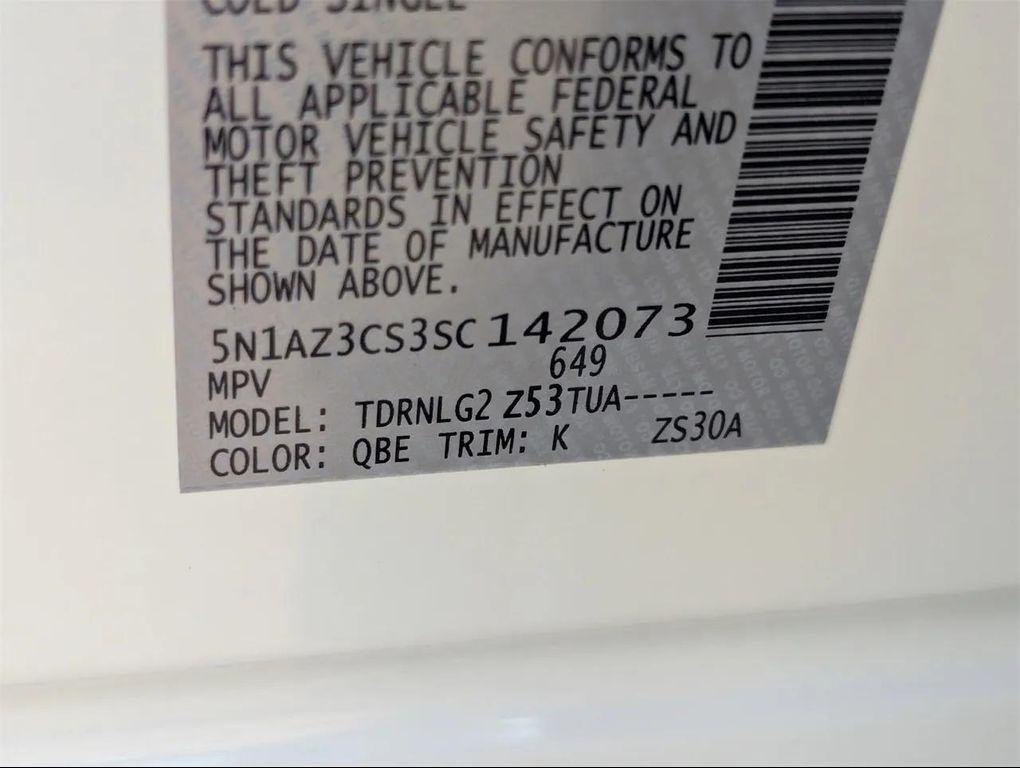 new 2025 Nissan Murano car, priced at $38,238