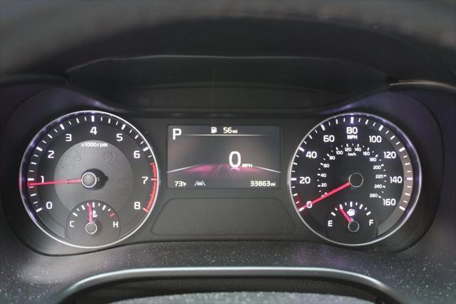 used 2024 Kia Forte car, priced at $21,200