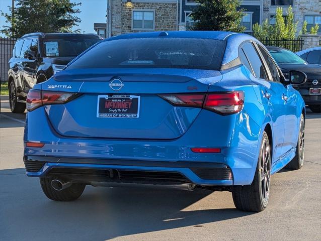 new 2025 Nissan Sentra car, priced at $24,989
