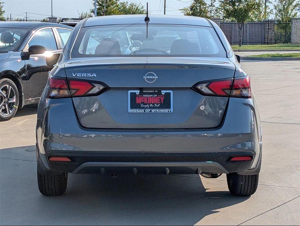 new 2025 Nissan Versa car, priced at $17,719