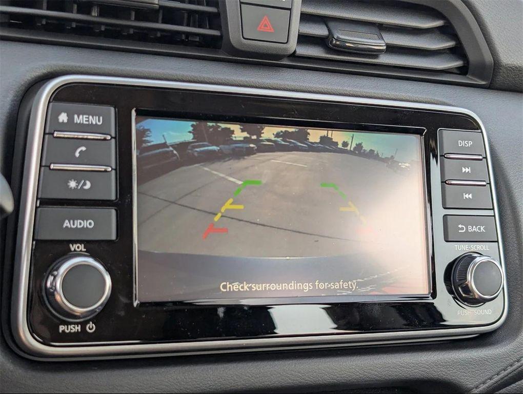 new 2025 Nissan Versa car, priced at $17,719