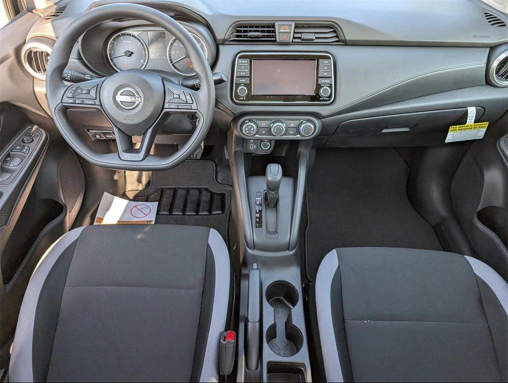 new 2025 Nissan Versa car, priced at $17,719