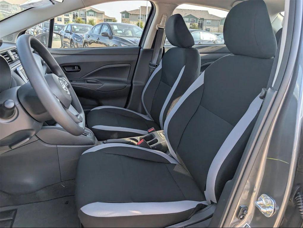 new 2025 Nissan Versa car, priced at $17,719
