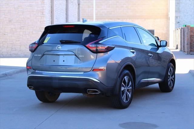 used 2021 Nissan Murano car, priced at $20,988