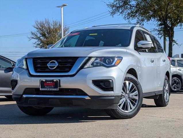 used 2020 Nissan Pathfinder car, priced at $18,300