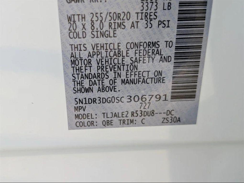 new 2025 Nissan Pathfinder car, priced at $41,140