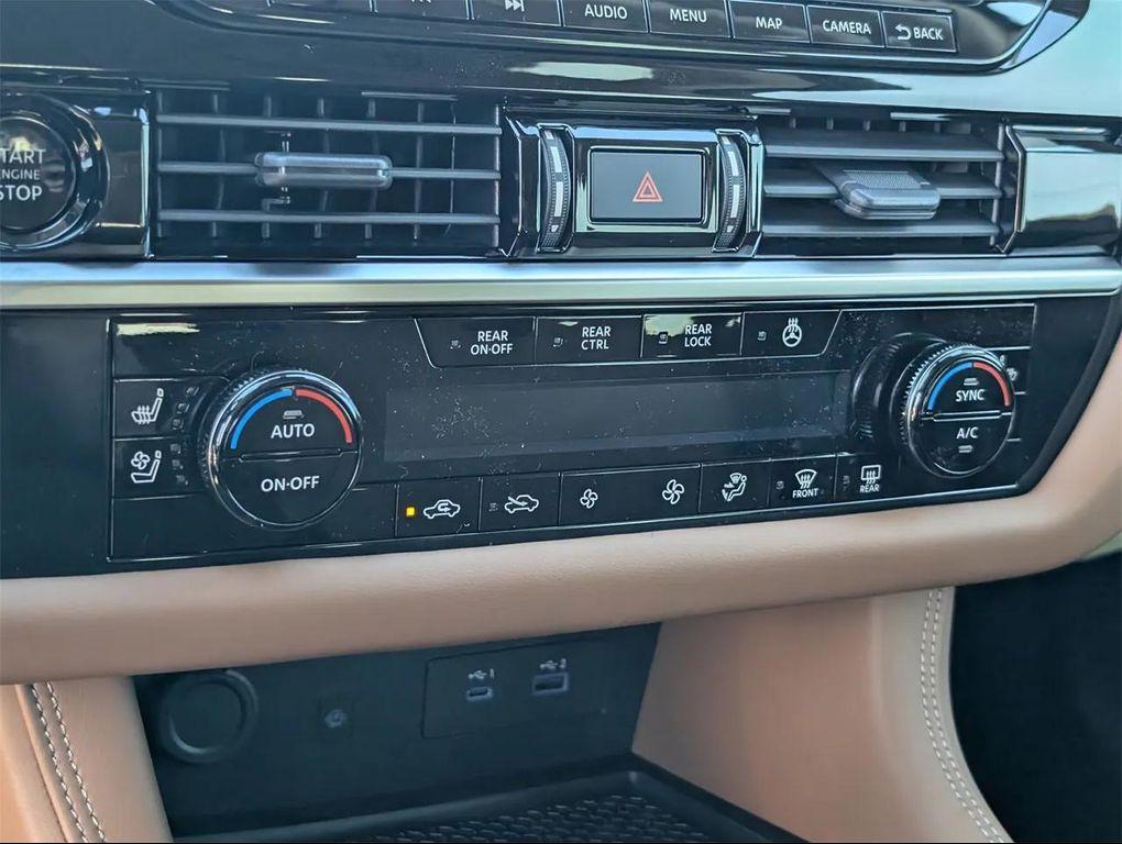 new 2025 Nissan Pathfinder car, priced at $41,140