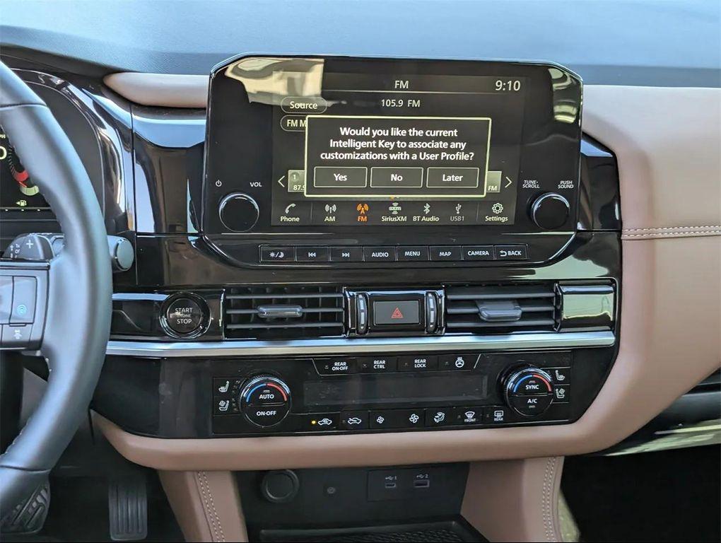 new 2025 Nissan Pathfinder car, priced at $41,140