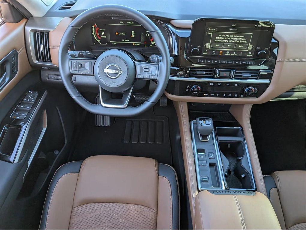 new 2025 Nissan Pathfinder car, priced at $41,140