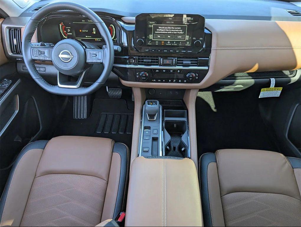 new 2025 Nissan Pathfinder car, priced at $41,140