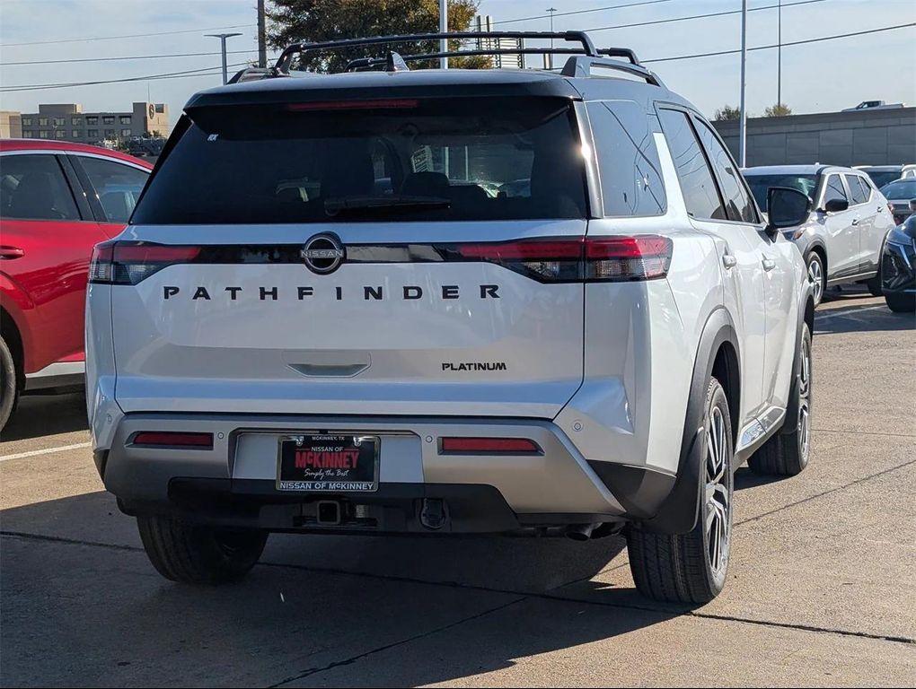 new 2025 Nissan Pathfinder car, priced at $41,140