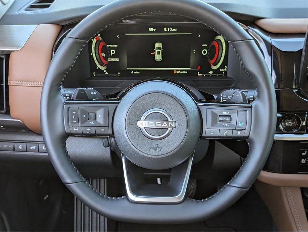 new 2025 Nissan Pathfinder car, priced at $41,140