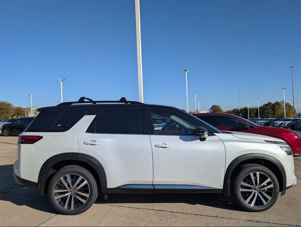new 2025 Nissan Pathfinder car, priced at $41,140