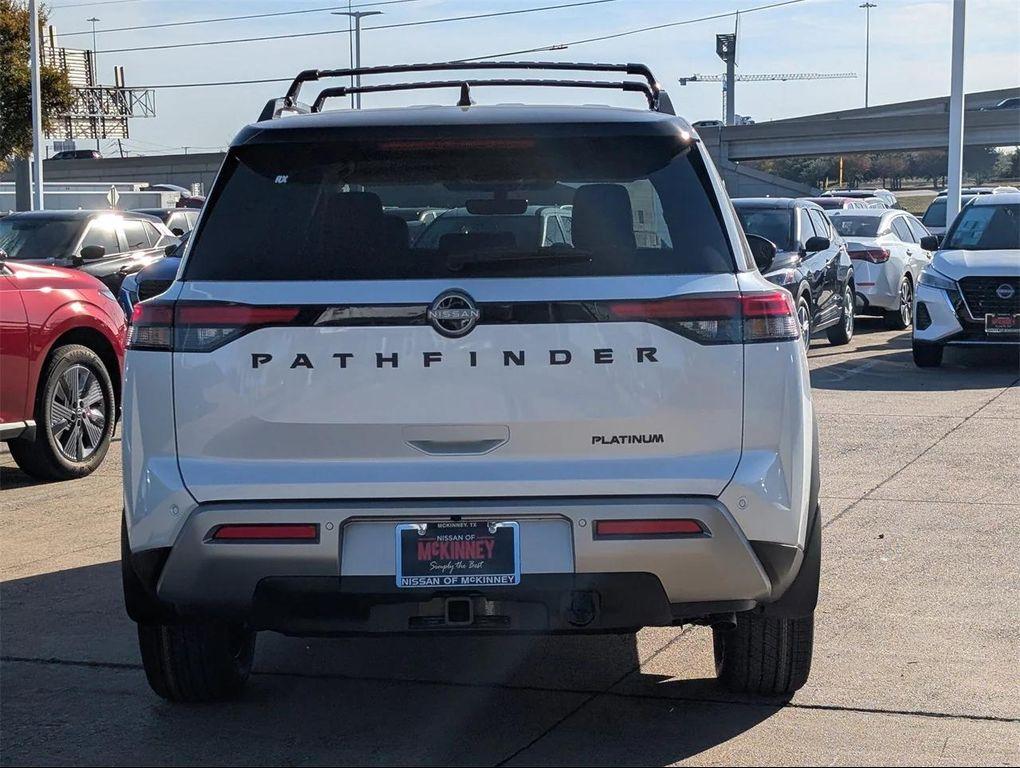 new 2025 Nissan Pathfinder car, priced at $41,140