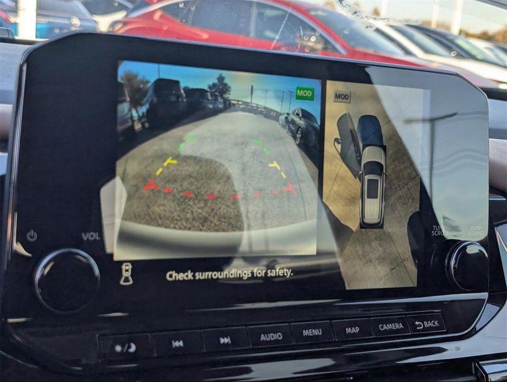 new 2025 Nissan Pathfinder car, priced at $41,140